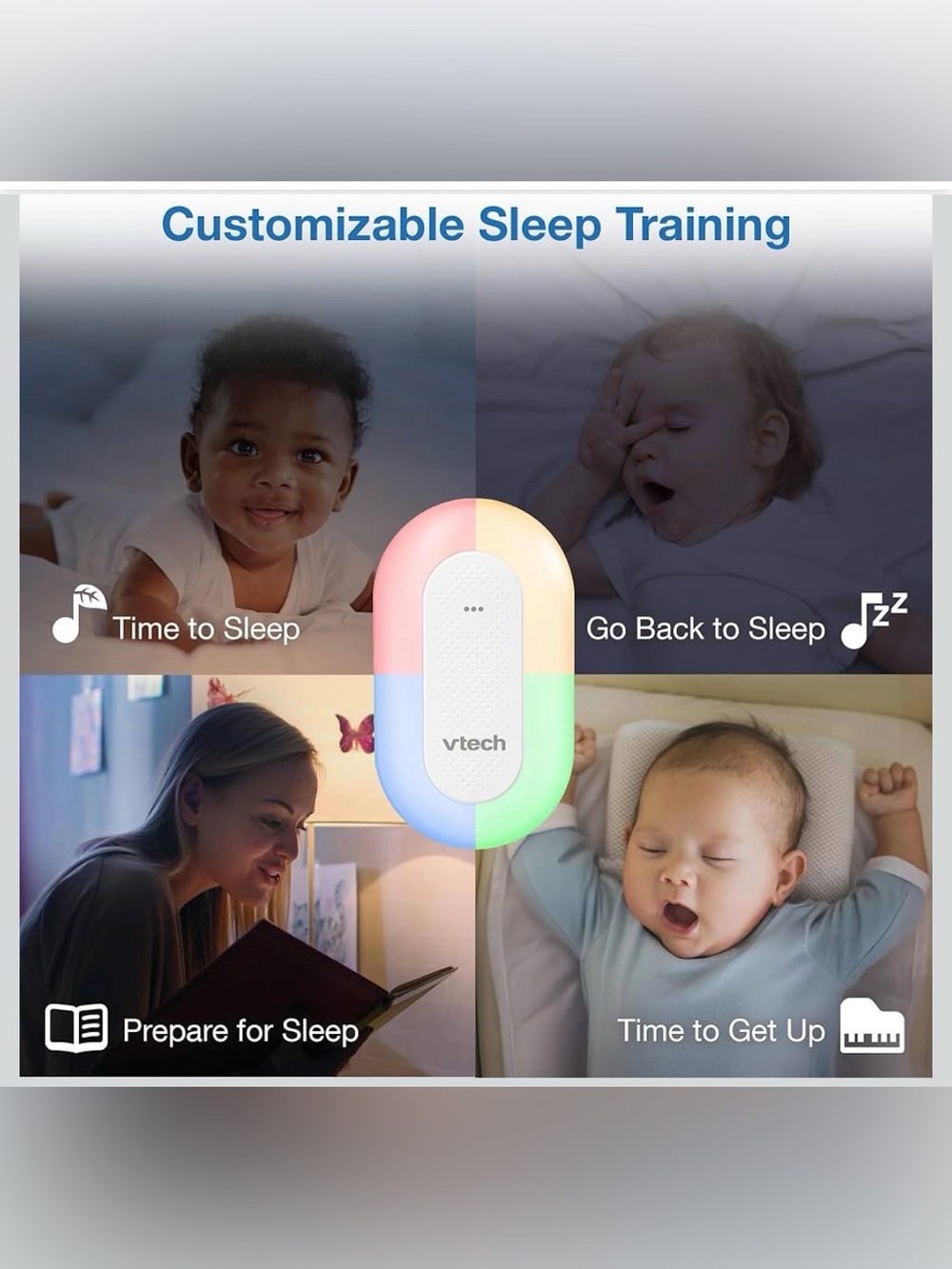 V-Hush Plug Sleep Training Soother-NO BOX - NEW UNUSED - Picture 12 of 16